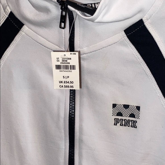 NWT PINK long sleeve workout tee - Picture 2 of 5